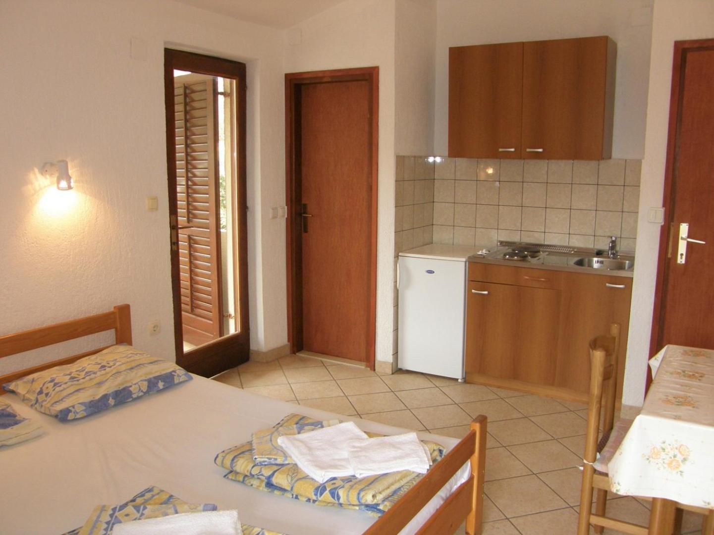 Apartments Miljenka Baška Extérieur photo